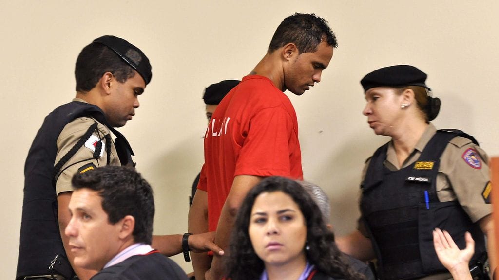 Bruno Fernandes tuomittiin 22 vuoden vankeuteen rakastajansa murhan tilaamisesta.