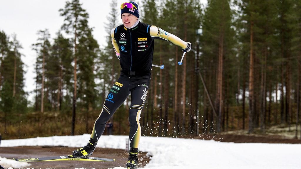 Iivo Niskasella on uusia eväitä harjoittelussaan.