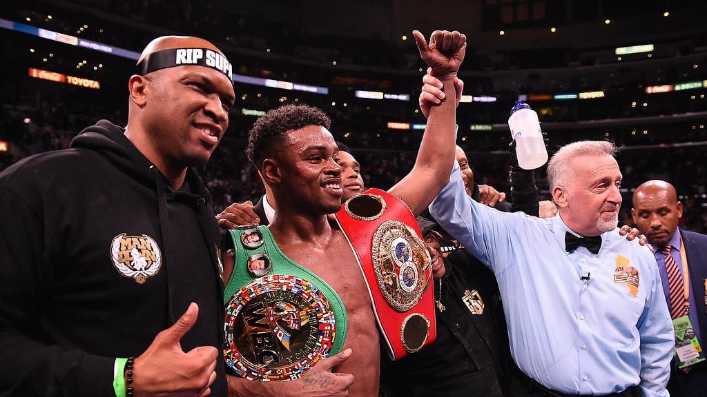Errol Spence Jr. joutui vakavaan auto-onnettomuuteen.