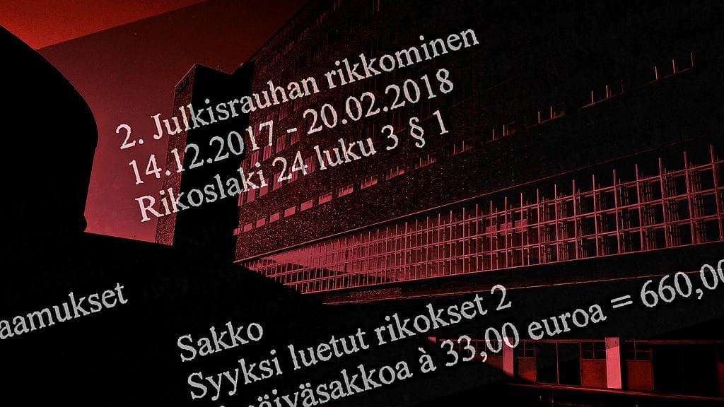 Helsingin käräjäoikeus antoi päätökseen jutussa torstaina.