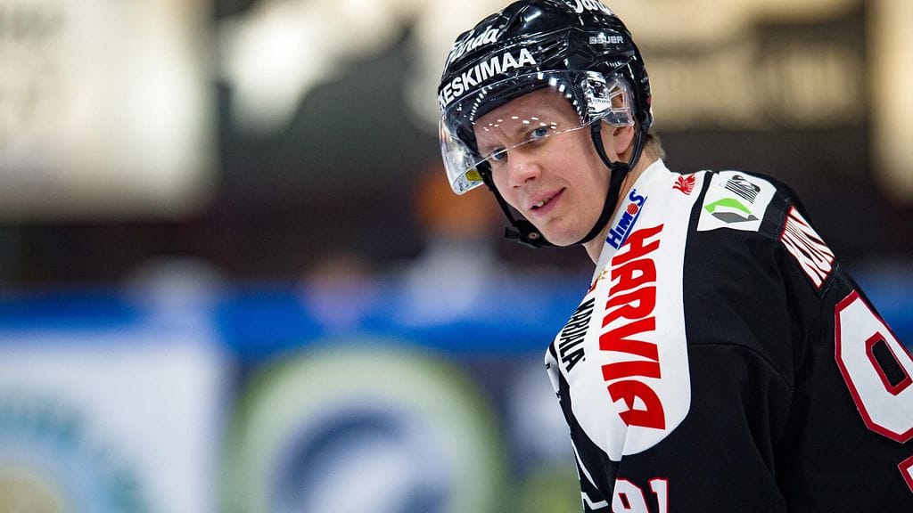 Mikko Kuukka pelasi kolme edellistä kautta JYPissä.