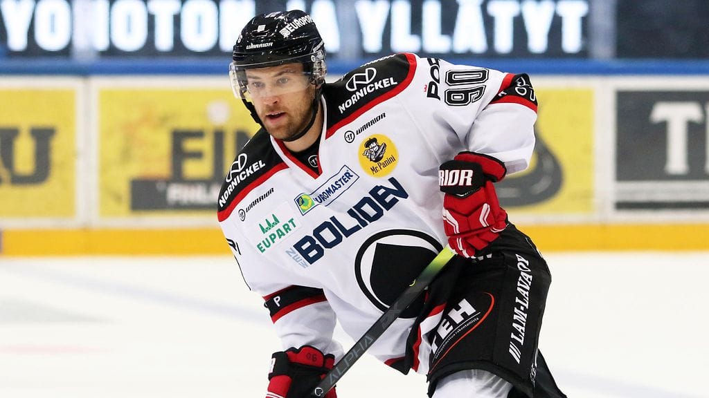 Tylor Spink viimeisteli voittomaalin voittomaalikilpailussa.