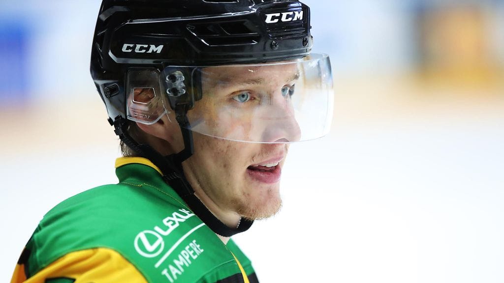 Eemeli Suomi on tehnyt tällä liigakaudella nyt kahdeksan maalia.