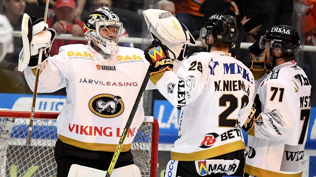 Justus Annunen torjui kolmannen perättäisen nollapelinsä.