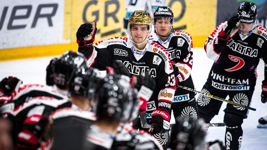 JYP on voittanut viimeisistä kuudesta ottelustaan viisi.