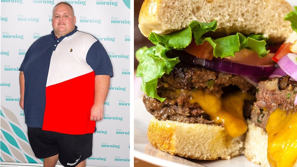 Darren McClintock painoi vuosi sitten huimat 240 kiloa, kunnes hänen personal trainerinsa hoiti hänelle "porttikiellon" pikaruokaravintoloihin.