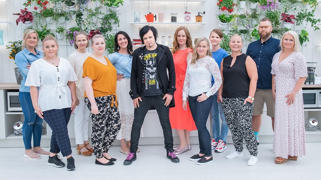 Nämä kaksitoista kotileipuria mittelevät uudella Koko Suomi leipoo -kaudella.