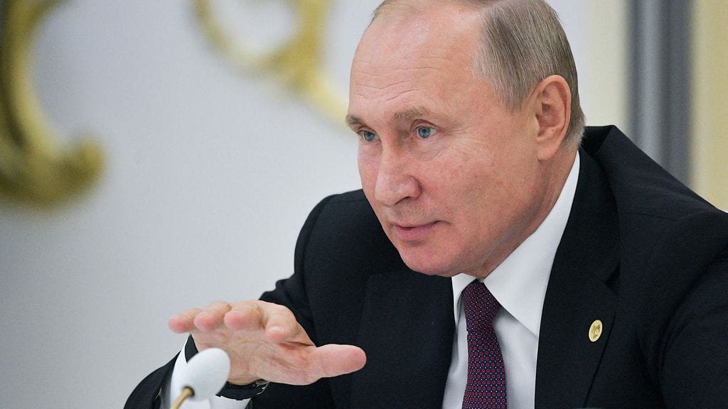 Putin esitti kutsun presidenttien keskustellessa puhelimessa Syyrian tilanteesta.