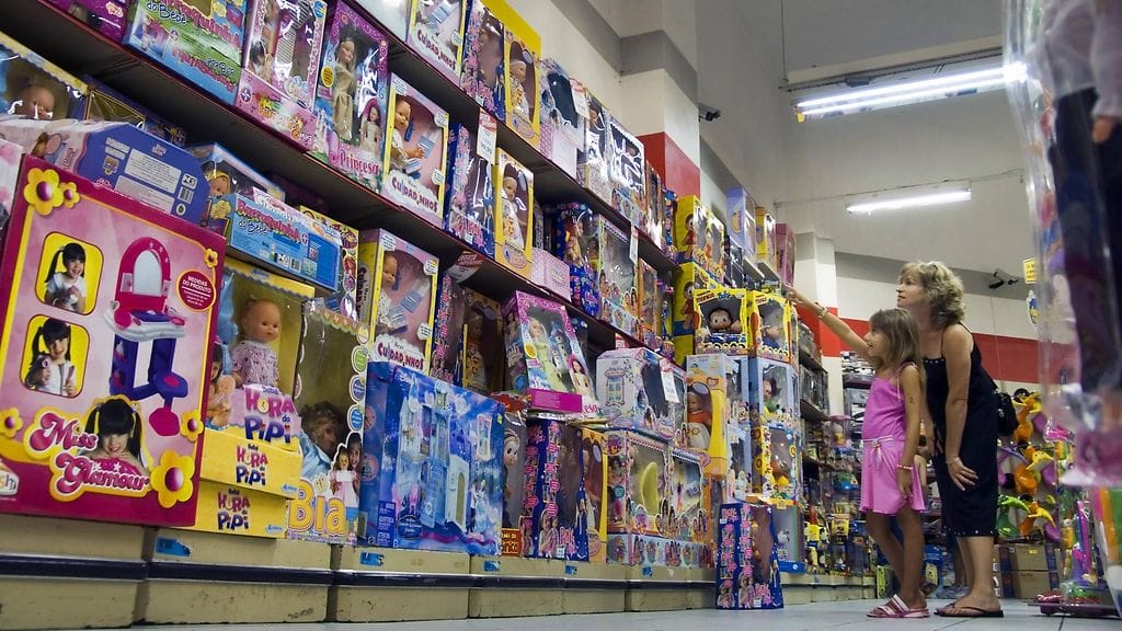 7-vuotias australialaistyttö houkuteltiin ulos kauppakeskuksen leluosastolta ja kidnapattiin. Kuvituskuva.