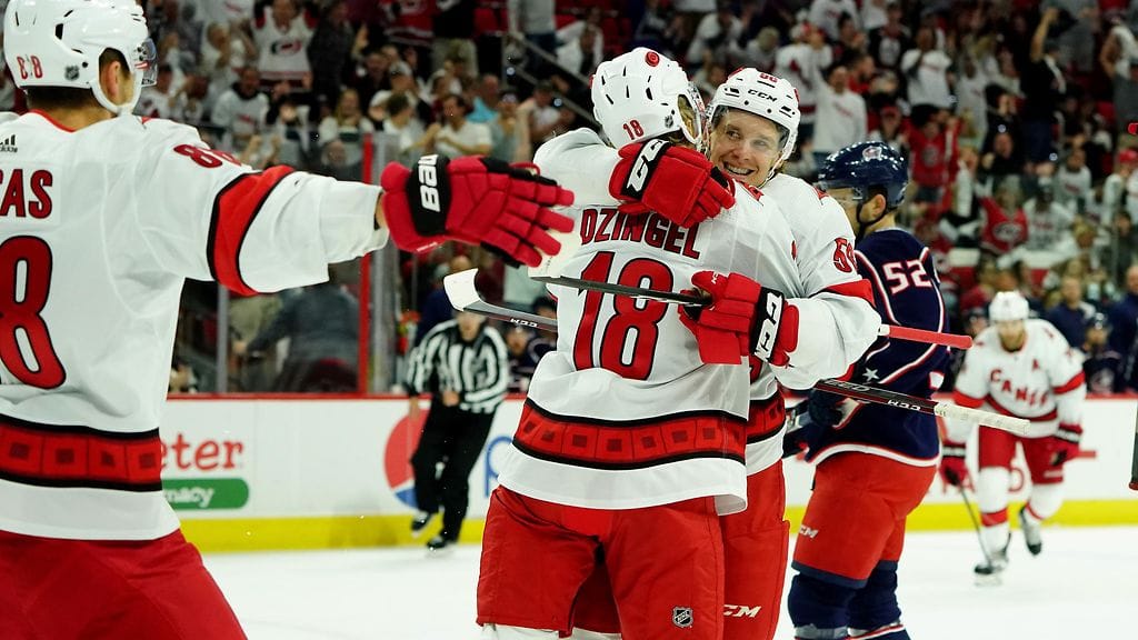 Erik Haula teki NHL-kauden viidennen osumansa kuuteen otteluun.