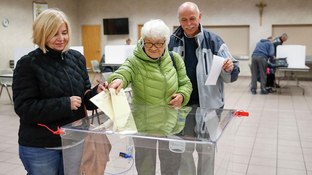 LK Puola vaalit 2019 Chicago