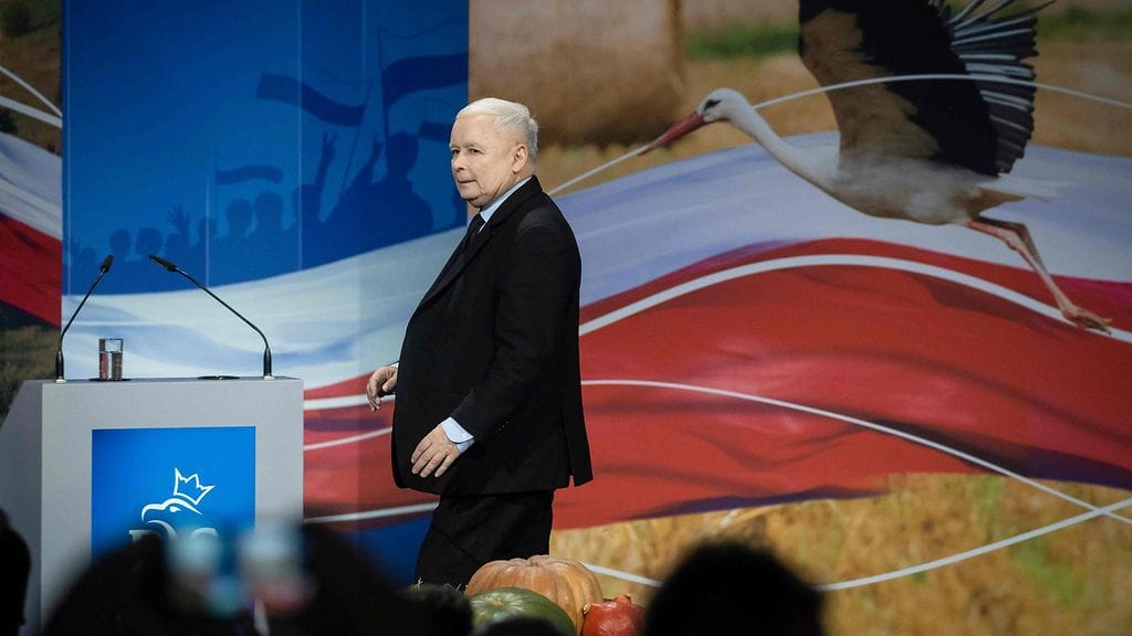 LK Puola vaalit Jarosław Kaczynski 2019