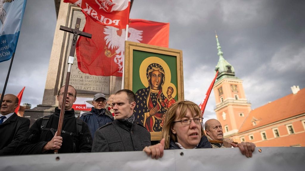 LK Puola mileneosoitus