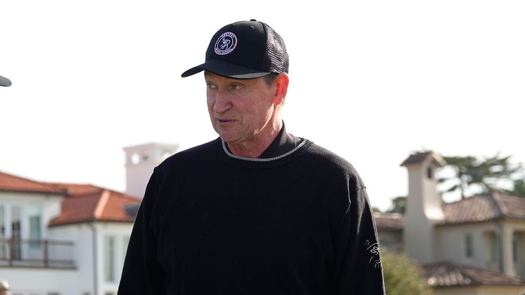 Wayne Gretzky menetti tajuntansa kahvia juodessaan.