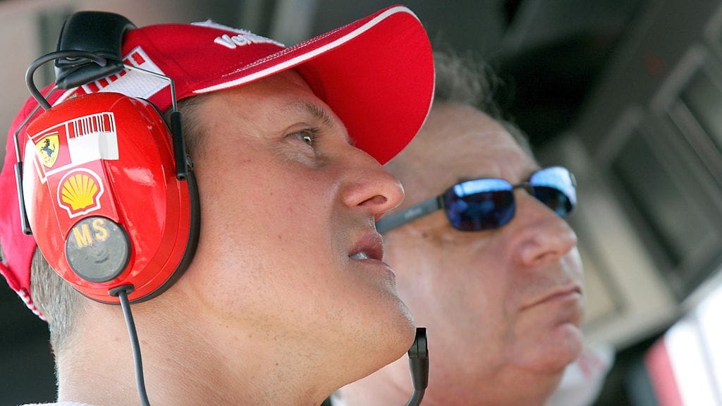 Jean Todt on Michael Schumacherin läheinen ystävä.