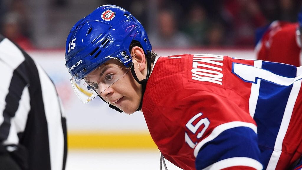 Jesperi Kotkaniemi hakee uutta nousua AHL:stä.