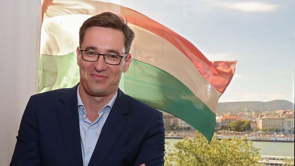 Unkarissa opposition ehdokas Gergerly Karacsony on voittanut Budapestin pormestarinvaalit.