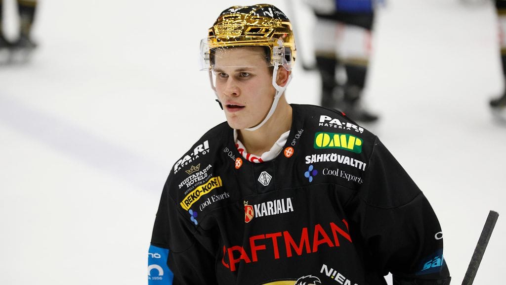 Jesse Puljujärvi on jatkamassa Oulun Kärpissä, kertoo Sportsnetin toimittaja Chris Johnston.