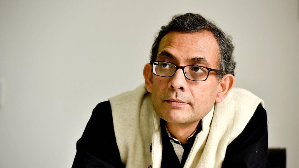 Ekonomisti, köyhyystutkija Abhijit Banerjee.