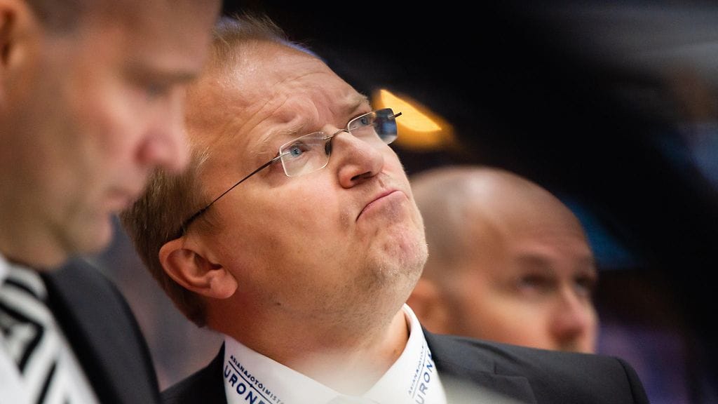 Kalle Kaskinen on TPS:n päävalmentajana tukalassa paikassa.