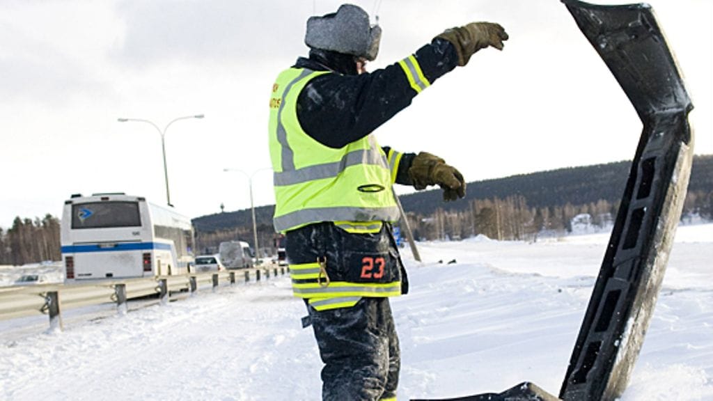 Kuopion ketjukolari aiheutti pahaa tuhoa.