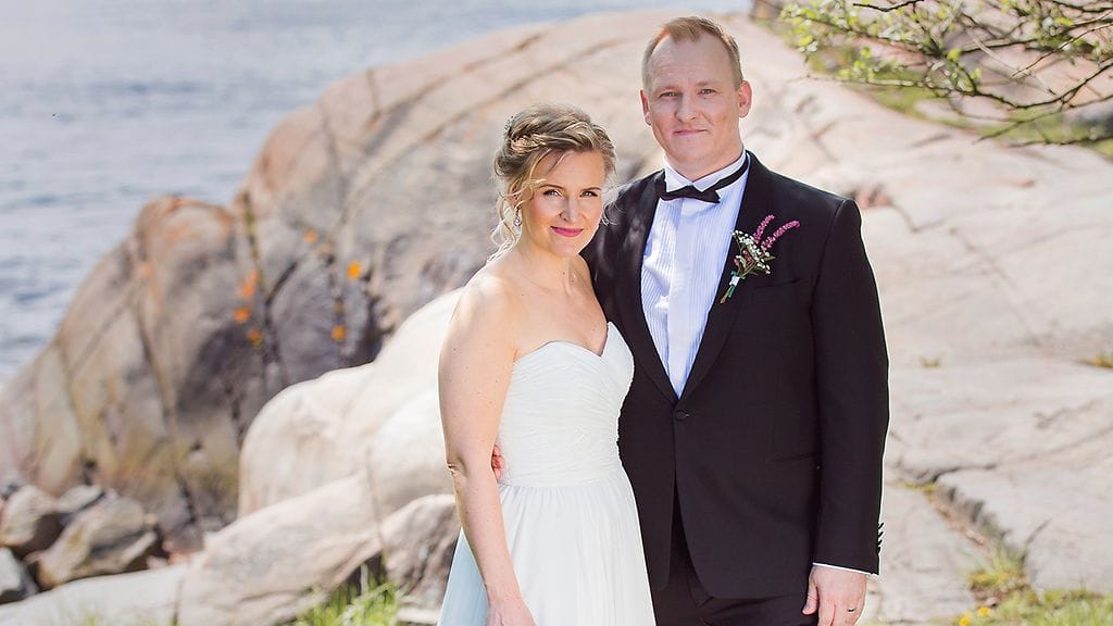 Ensitreffit alttarilla 6 Heidi ja Oskari