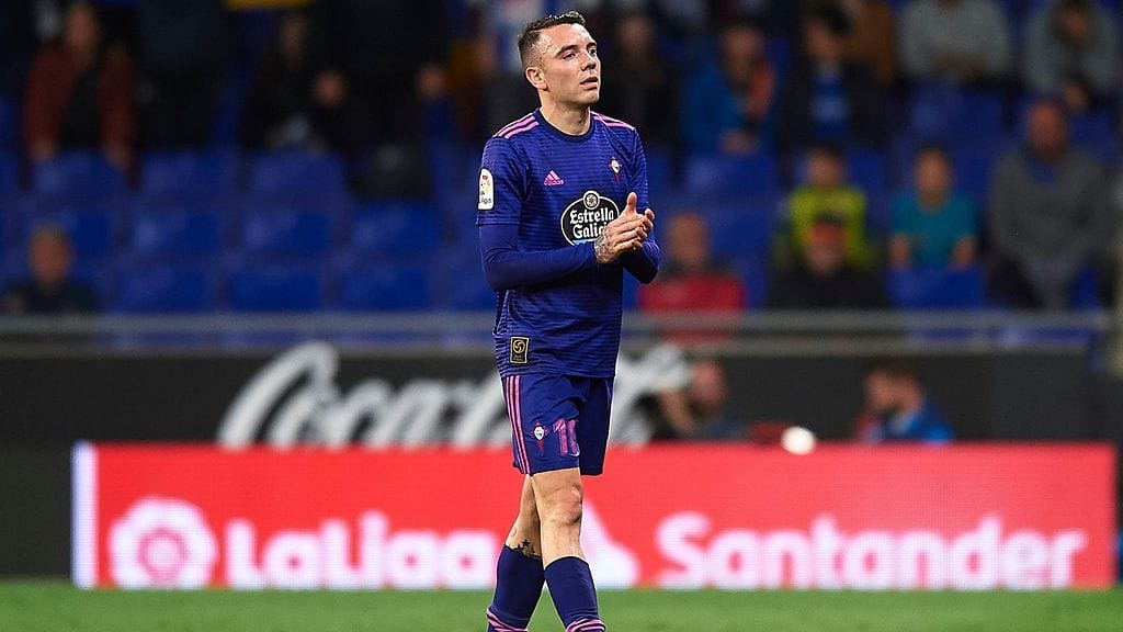 Iago Aspas joutui perjantaina ryöstön kohteeksi.