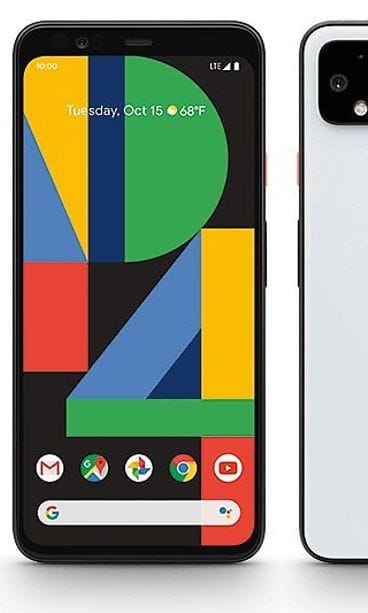 Teknavi Google Pixel 4, Clearly White