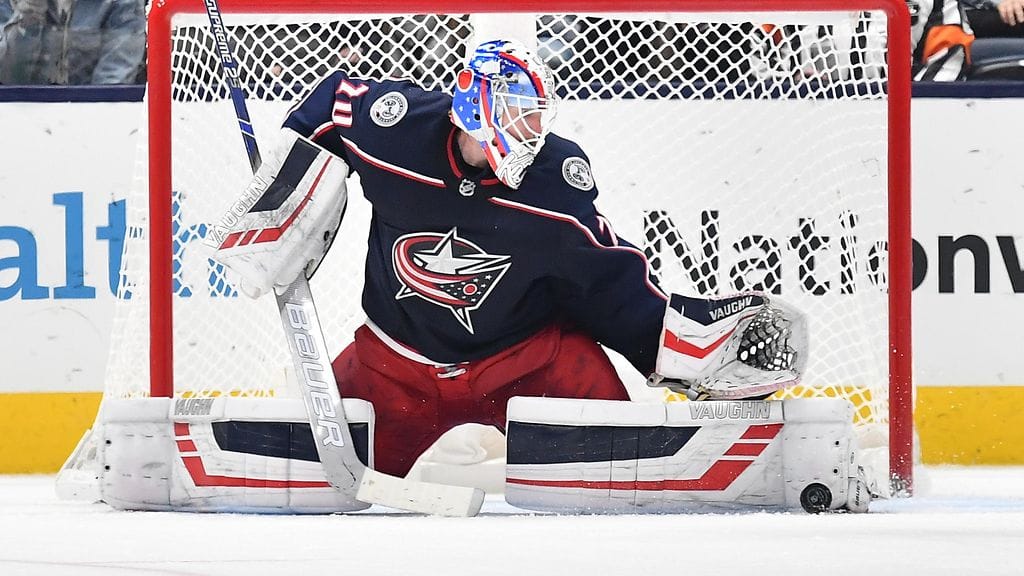 Joonas Korpisalo on päässyt erinomaiseen vireeseen.