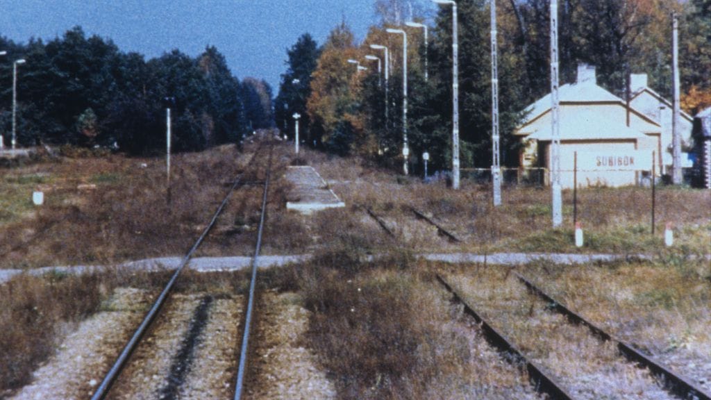 Kuva Sobiborista vuodelta 2001.