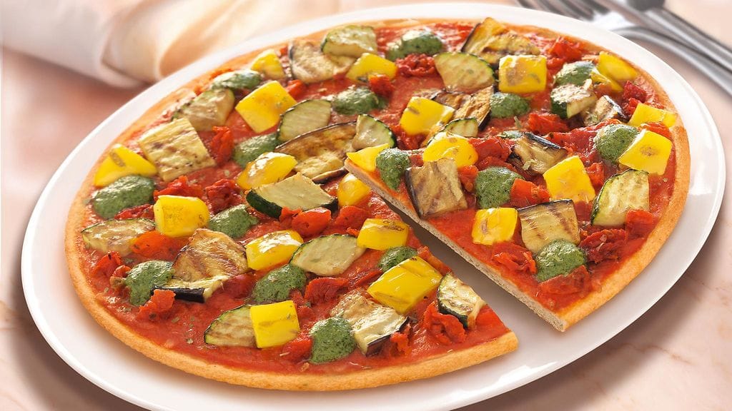 Uusi vegaaninen pizza ei sisällä lainkaan juustoa.