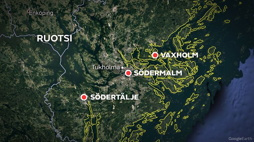 Räjähdykset Ruotsi