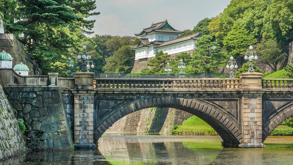 Japanin keisarillinen palatsi