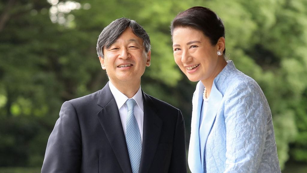 Japani Naruhito Masako
