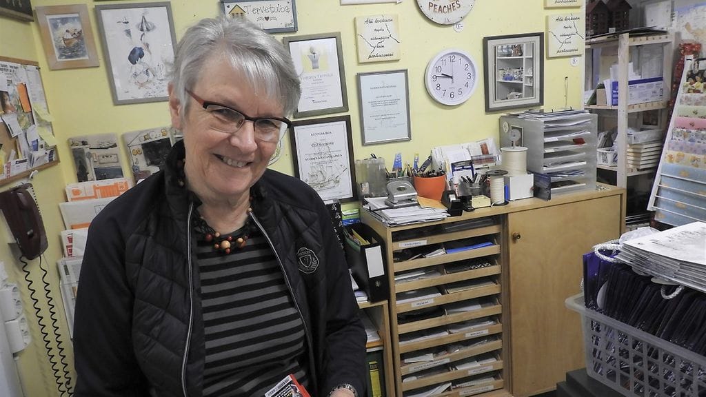 Eläke on Eija Kuusistolle, 75, vielä kaukainen ajatus.