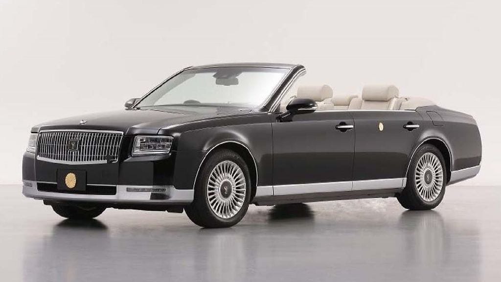 Toyota Century convertible 1