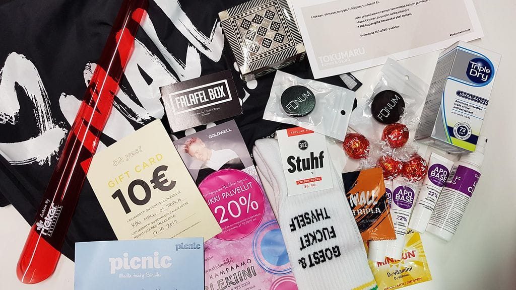 Triplan avajaisten yllätyskassi