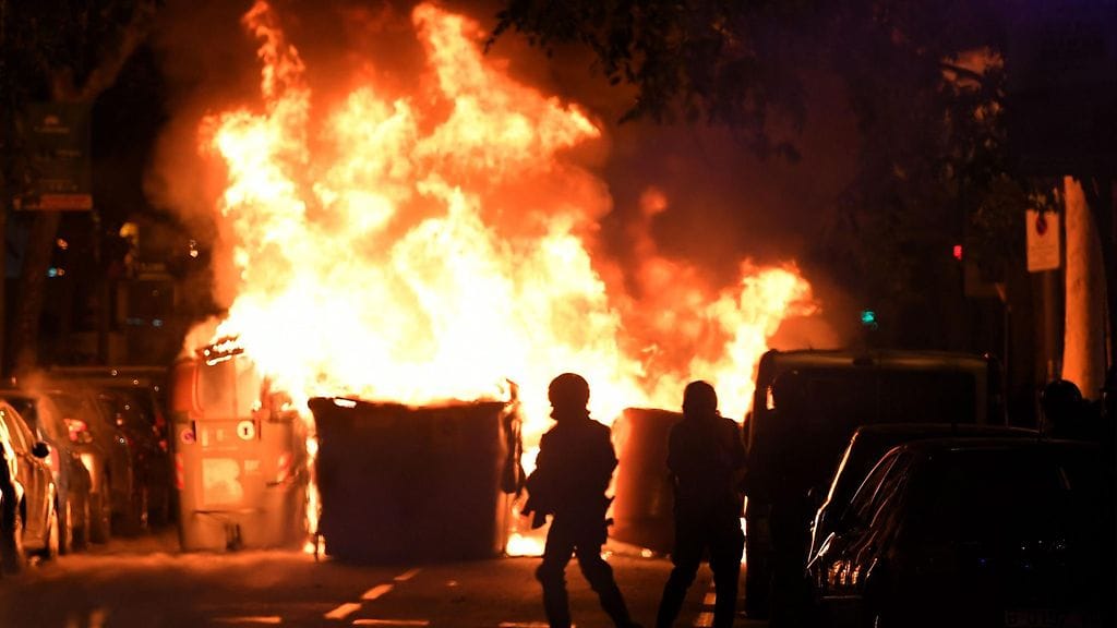 LK Barcelona, Katalonia mielenosoitukset