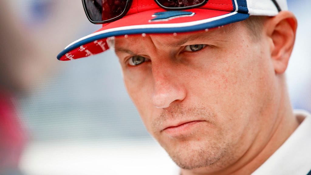 Kimi Räikkönen nauttii yhteisestä ajasta perheensä kanssa.