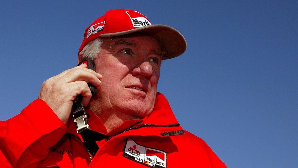 Mitsubishin entinen tallipäällikkö Andrew Cowan menehtyi 82-vuotiaana.