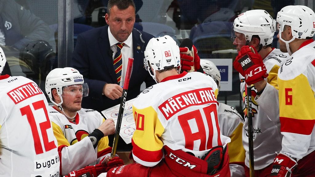 Jokereiden voittoputki päättyi Kazanissa.