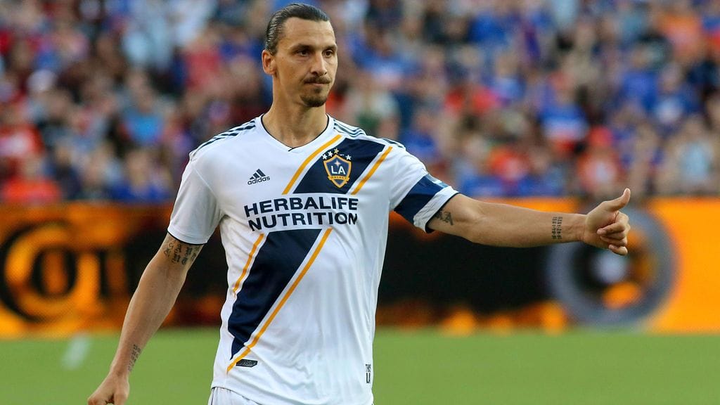Zlatan Ibrahimovicin edustama LA Galaxy kohtaa sunnuntaina Minnesota Unitedin.