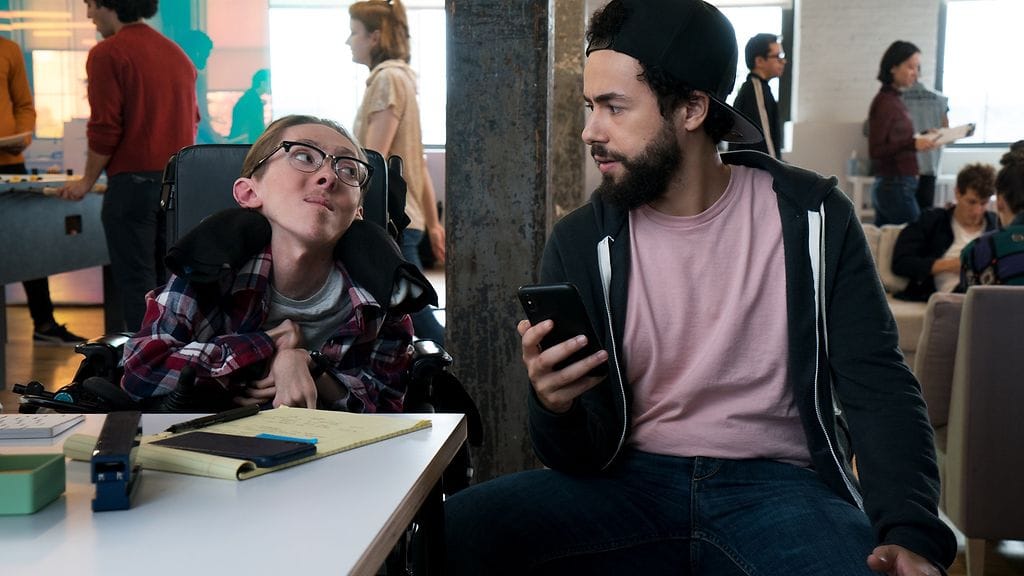 Steve Way (vas) ja  Ramy Youssef tutustuivat toisiinsa vuonna 2001.