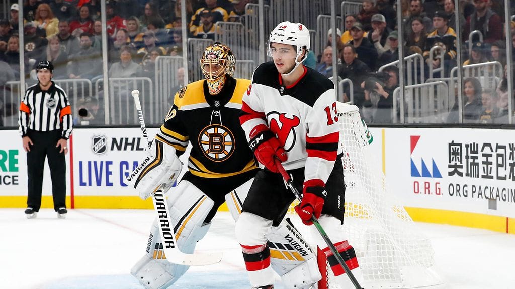 Nico Hischieriltä odotetaan New Jerseyssä paljon.