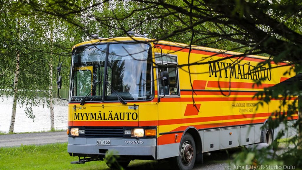 myymalaauto