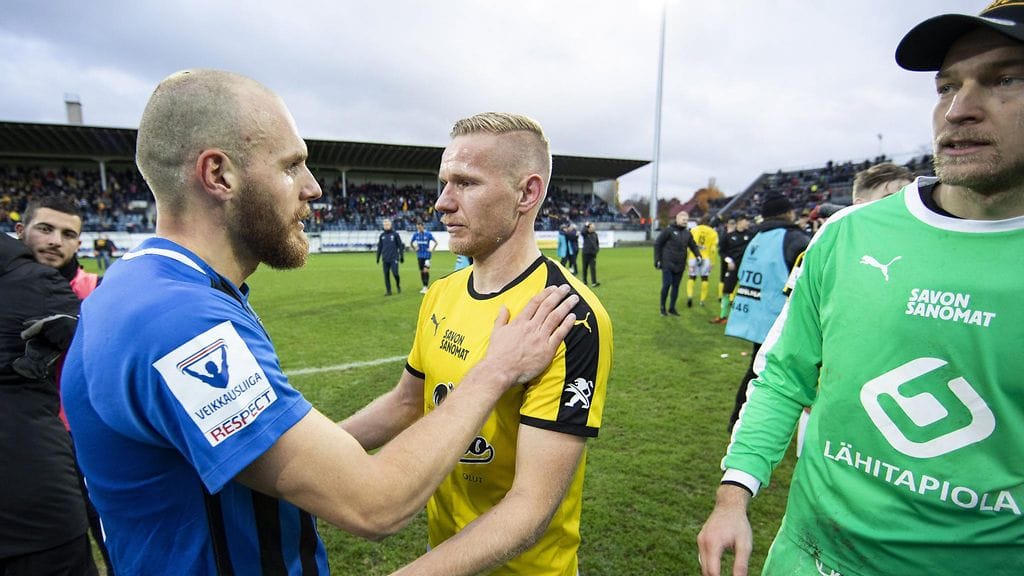 Timo Furuholm tunnusti Kuopion Palloseuran lauantaina paremmaksi.