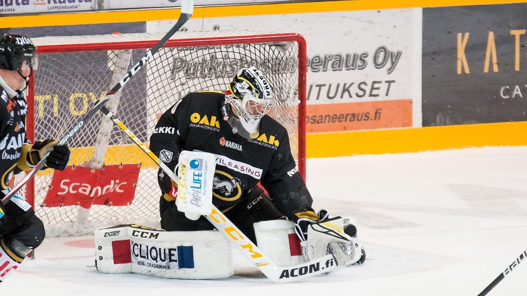 Justus Annunen, 19, on lähellä SM-liigan nollaputkiennätystä.