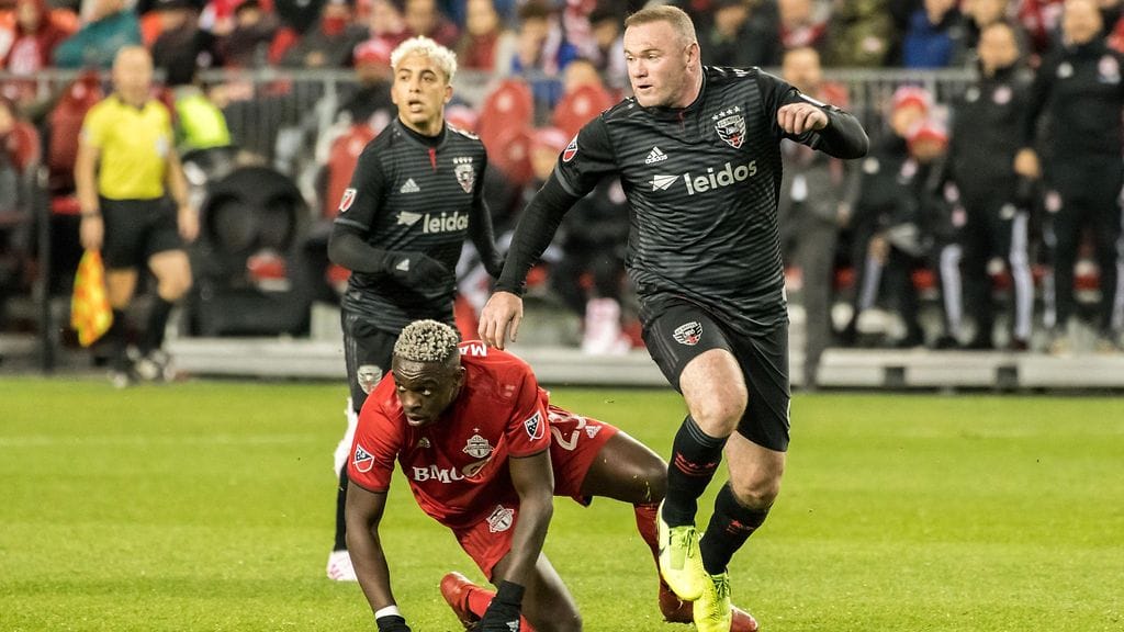 Wayne Rooneyn edustaman DC Unitedin kausi päättyi.