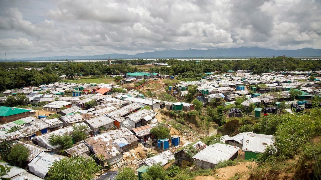 rohingya bangladesh epa