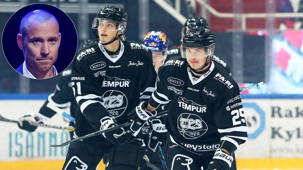 Antero Niittymäki toimi TPS:n urheilutoimenjohtajana vuoden 2015 alusta eteenpäin.